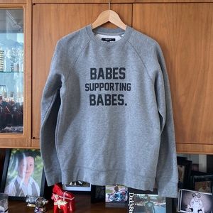 BRUNETTE the Label Sweatshirt babes supporting babes sweater